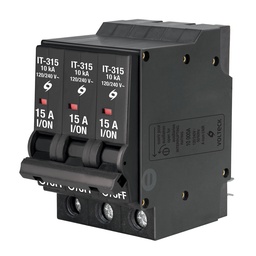 [47513] Interruptor termomagnetico 3 polos 15 A, Volteck