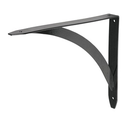 [47699] Mensula reforzada negra 8 x 10' diseño barra, Fiero