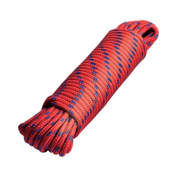 [47814] Piola de Polipropileno trenzada, multicolor, 6mm x 30m