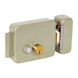 [47979] Cerradura electromecanica con boton, derecha, Hermex