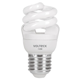 [48200] Lampara espiral mini T2 5 W luz de dia en blister, Volteck
