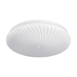 [48209] Luminario LED 15 W tipo plafon decorativo luz calida