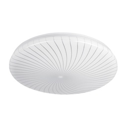 [48211] Luminario LED 22 W tipo plafon decorativo luz calida