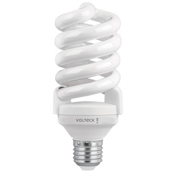 [48215] Lampara espiral T4 24 W luz de dia en blister, Volteck