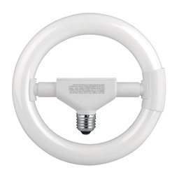 [48236] Lampara circular T9 22 W luz de dia en caja, Volteck
