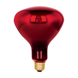 [48324] Lampara incandescente de calor, BR40 270 Watts, rojo
