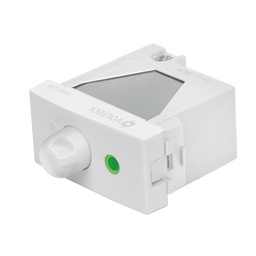 [48330] Dimmer giratorio, linea Oslo, color blanco, Volteck