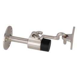 [48596] Tope metalico para puerta con gancho, Hermex
