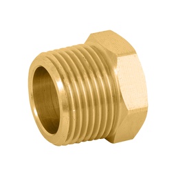 [49062] Reduccion bushing de laton, 3/4' x 1/2', Foset