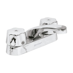 [49587] Mezcladora 4' para lavabo, nariz larga, cartucho compresion