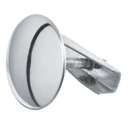 [49595] Cubretaladro de acero inoxidable 1-3/4' cromo, Foset