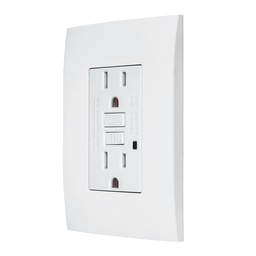 [48310] Contacto duplex falla a tierra GFCI (ICFT), Oslo, Volteck