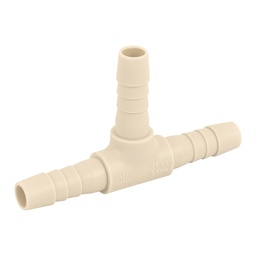 [48568] Tee insercion 3/8' de polipropileno, Foset