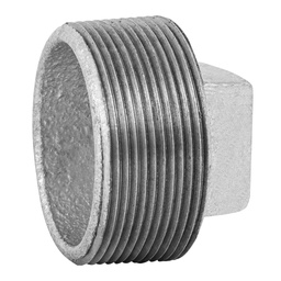 [48785] Tapon macho 2' de acero galvanizado, Foset