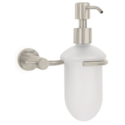 [49666] Dispensador de jabon a pared en acabado satin, Foset Element