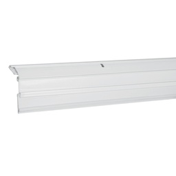 [49889] Guardapolvo automatico 100 cm blanco, Hermex