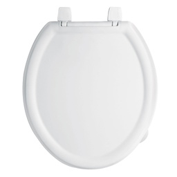 [49902] Asiento redondo para WC, abierto, economico, blanco, Foset
