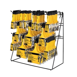 [50195] Exhibidor despachador con 156 brochas mango plastico Pretul