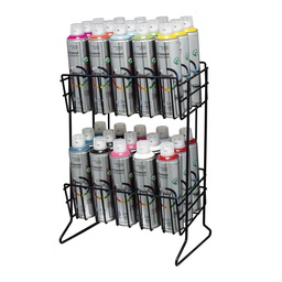 [50329] Rack para 30 pinturas en aerosol, Truper