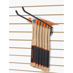 [50344] Rack para 6 martillos pulidos, uña curva, Truper