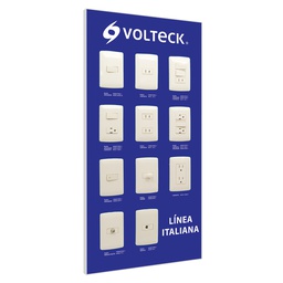[51586] Exhibidor linea italiana, Volteck