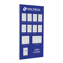 [51587] Exhibidor linea clasica, Volteck
