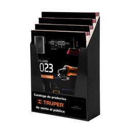 [53004] Rack para venta de catalogos en mostrador, Truper