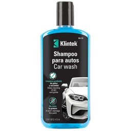 [57084] Shampoo para auto, 473 ml, Klintek