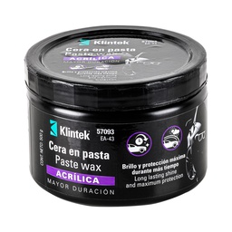 [57093] Cera pasta acrilica para auto, 500 g, Klintek
