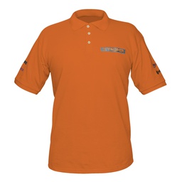 [60457] Playera polo para hombre, naranja, EG, Truper