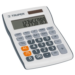 [60480] Calculadora de bolsillo, Truper