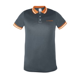 [61085] Playera polo performance para hombre, gris, EEG, Truper