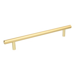 [43873] Jaladera de acero 192 mm, estilo 'Cilindro', laton brillante