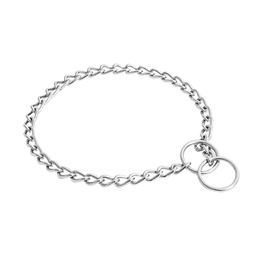 [44290] Collar de entrenamiento para perro, 45 cm, eslabon 2.5 mm
