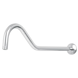 [44508] Brazo de 50 cm y chapeton tipo gancho para regadera, Aero