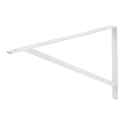 [44672] Mensula de acero reforzada blanca 13 x 20', Fiero