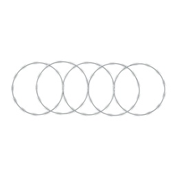 [44920] Rollo de pua concertina alta seguridad, 45 cm diametro