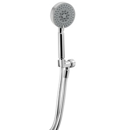 [45165] Regadera cromo de telefono 4' con soporte, Foset Element