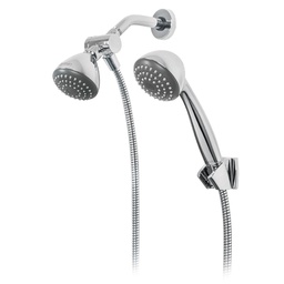 [45788] Regadera 3-1/4' con extension tipo telefono, Foset Aero