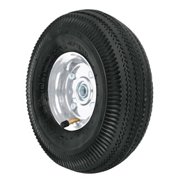 [45902] Rueda neumatica 10' para eje lateral, Truper