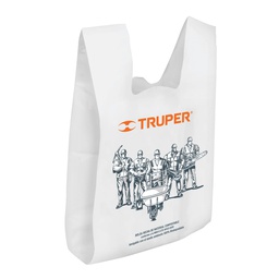 [61128] Bolsa plastica biodegradable de 20 x 40 cm, Truper
