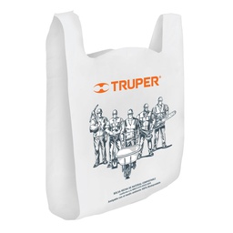 [61129] Bolsa plastica biodegradable de 27 x 50 cm, Truper