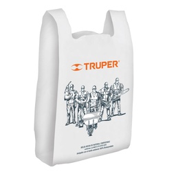 [61130] Bolsa plastica biodegradable de 34 x 60 cm, Truper