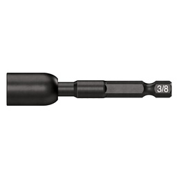 [100822] Estuche con 4 dados magneticos de impacto 3/8' largo 2-1/2'