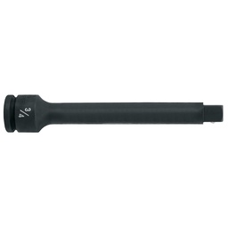 [100952] Extension de impacto con cuadro de 3/4', largo 10', Truper