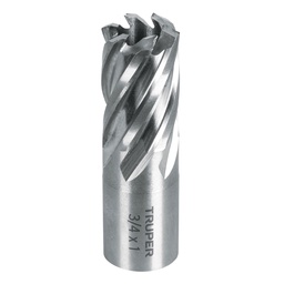 [101127] Cortador anular de 3/4' x 1', Truper