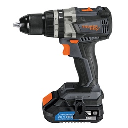 [101453] Rotomartillo inalambrico 1/2', 20V, sin carbones, Truper MAX