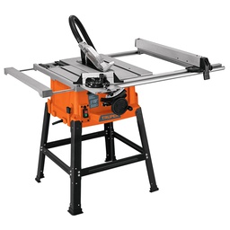 [101796] Sierra de mesa 10', 2-1/2 HP (1900 W), con base, Truper