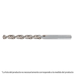 [102171] Broca HSS 1/16' Trusilver para metal, Truper
