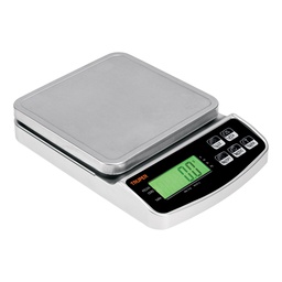 [102317] Bascula electronica de precision, recargable, 3 kg, Truper
